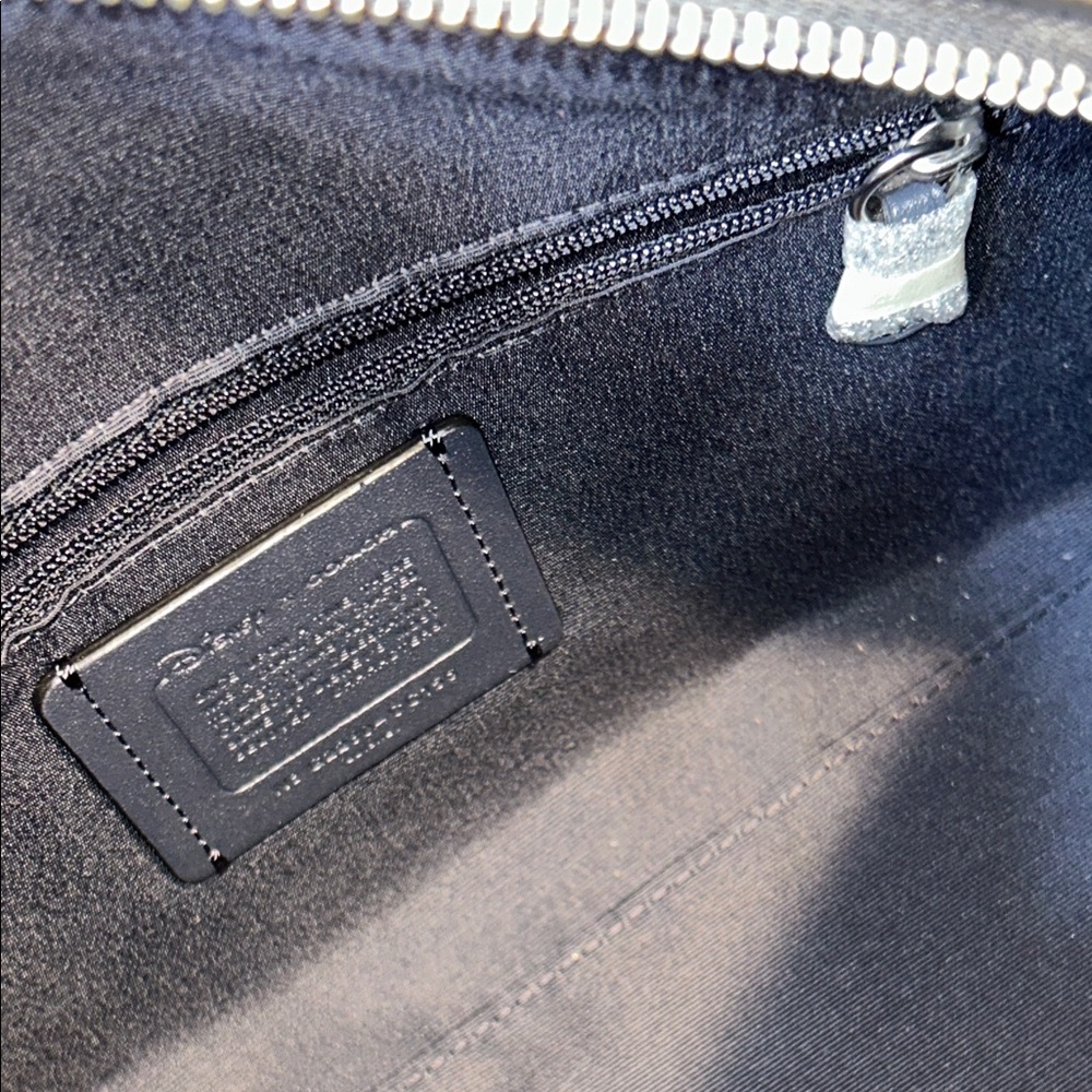 Coach Disney x Coach Rowan NWT Satchel with Ursula Motif - Picture 11 of 15